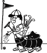 Terra per prati golf